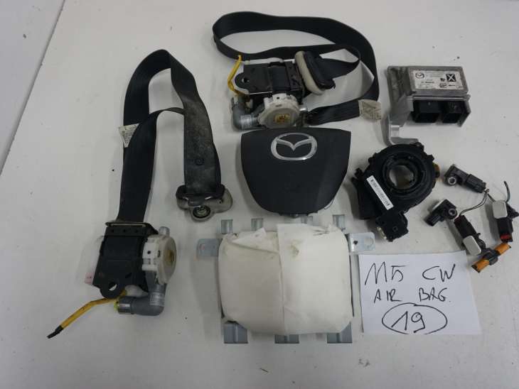 MAZDA 5 II PODUSZKI POWIETRZNE AIRBAG C51357K30