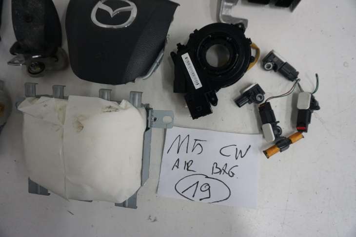 MAZDA 5 II PODUSZKI POWIETRZNE AIRBAG C51357K30 - Image 4