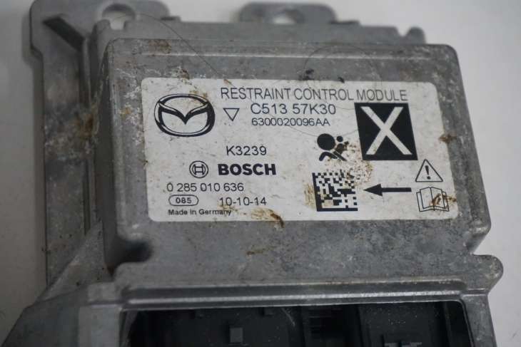 MAZDA 5 II PODUSZKI POWIETRZNE AIRBAG C51357K30 - Image 7