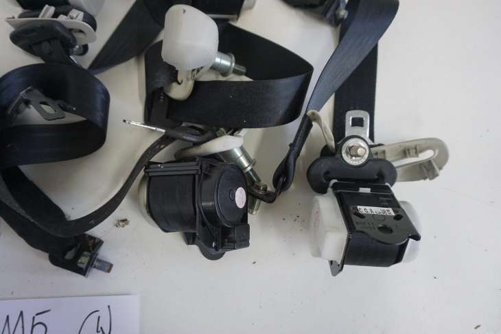 MAZDA 5 II PASY BEZPIECZEŃSTWA TYLNE - Image 3