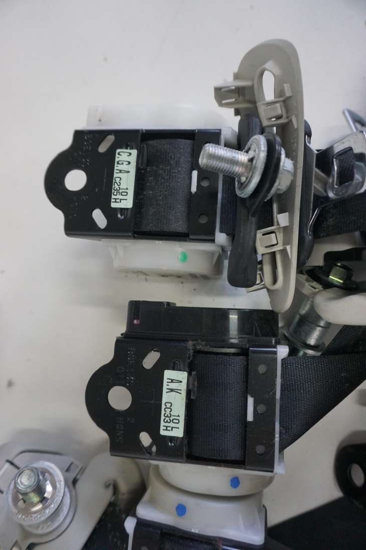 MAZDA 5 II PASY BEZPIECZEŃSTWA TYLNE - Image 7