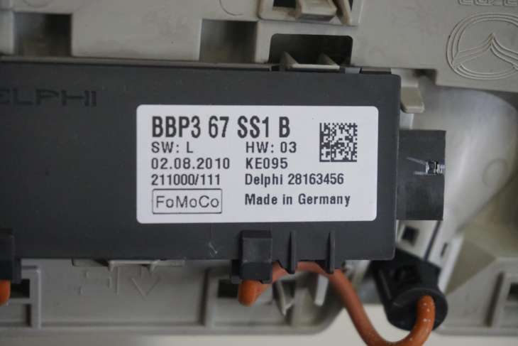 MAZDA 5 II OSŁONY PRZECIWSŁONECZNE BBP367SS1 - obrazek 7