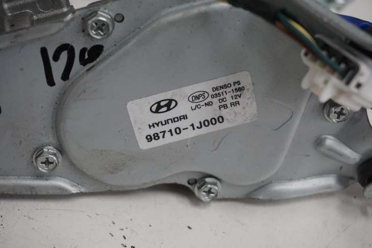 HYUNDAI i20 I MECHANIZM WYCIERACZKI 98710-1J000 - obrazek 5