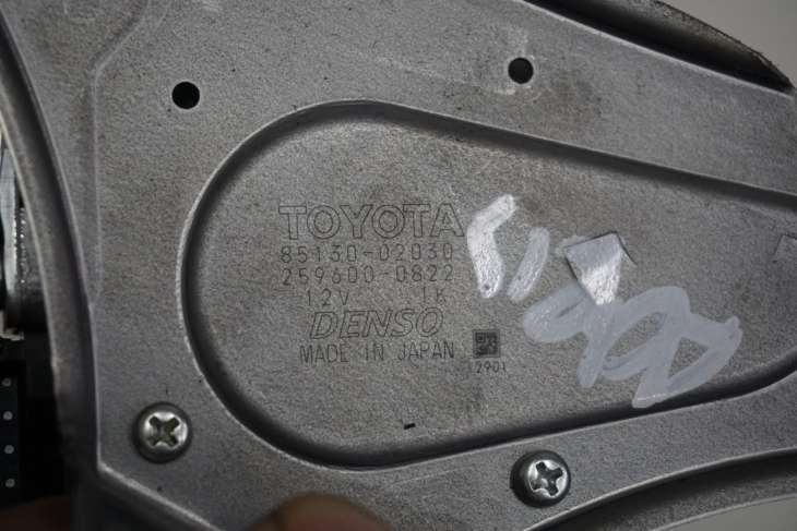 TOYOTA AURIS I MECHANIZM WYCIERACZKI 85130-02030 - obrazek 5