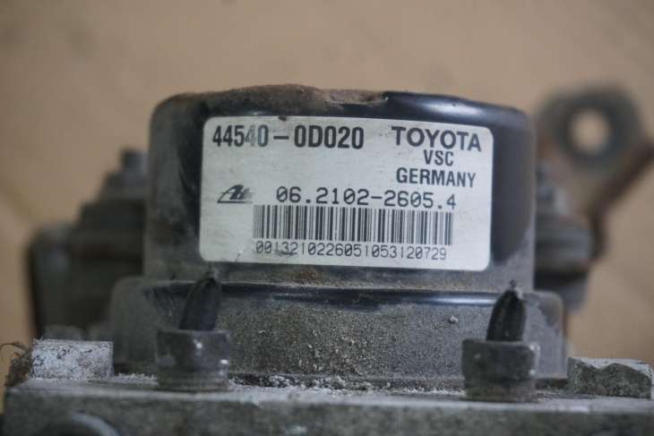 TOYOTA YARIS III 2011-2020R 1.33B POMPA ABS STEROWNIK 44540-0D020 , 89541-0D100 - Image 5