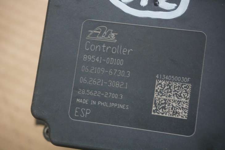 TOYOTA YARIS III 2011-2020R 1.33B POMPA ABS STEROWNIK 44540-0D020 , 89541-0D100 - Image 6
