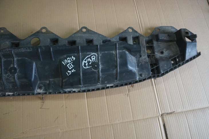 TOYOTA YARIS III 2011-2020R OSŁONA POD ZDERZAK 52618-0D030 - obrazek 3