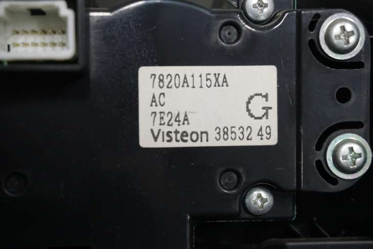 MITSUBISHI OUTLANDER II PANEL KLIMATYZACJI WENTYLACJI 7820A115XA 8002A477 - Image 5