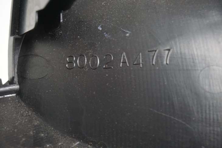 MITSUBISHI OUTLANDER II PANEL KLIMATYZACJI WENTYLACJI 7820A115XA 8002A477 - Image 6