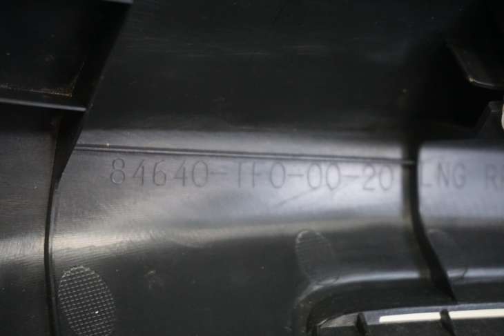 HONDA JAZZ III OSŁONA LISTWA PASA TYLNEGO 84640-TF0-00-20 - Image 7