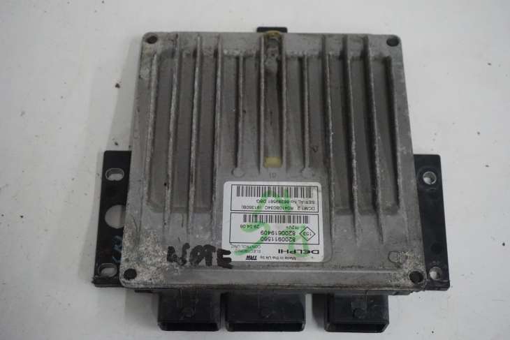 NISSAN NOTE E11 1.5DCI STEROWNIK SILNIKA 8200911560
