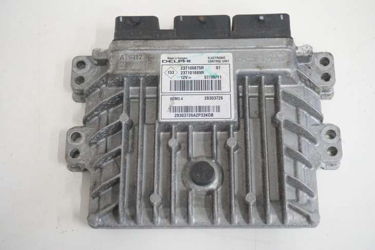 NISSAN NOTE E11 1.5DCI STEROWNIK SILNIKA DELPHI 237100875R