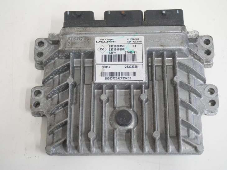 NISSAN NOTE E11 1.5DCI STEROWNIK SILNIKA DELPHI 237100875R