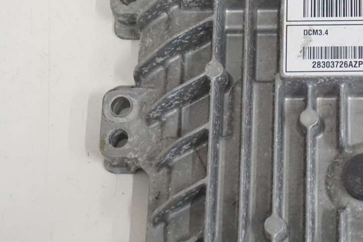 NISSAN NOTE E11 1.5DCI STEROWNIK SILNIKA DELPHI 237100875R - Image 2