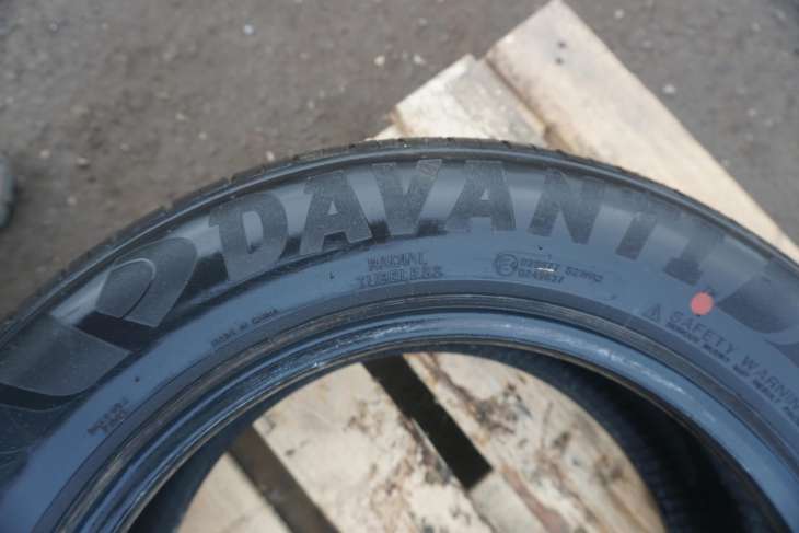 OPONY DAVANTI 215/60R16 - obrazek 5