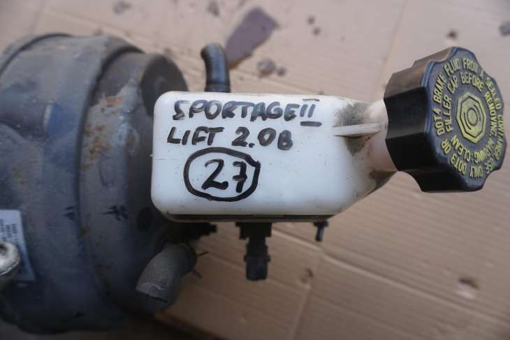 KIA SPORTAGE II 2004-2010R 2.0B G4GC 2WD SERWO 58500-0Z400 , 59100-0Z200 POMPA HAMULCOWA 585100Z100 - Image 2