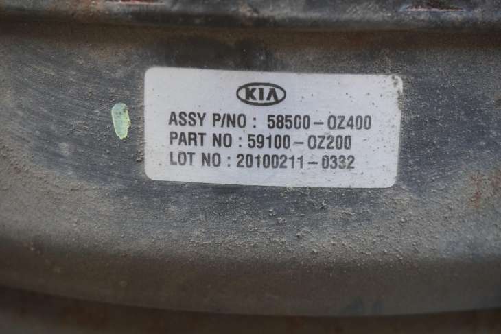 KIA SPORTAGE II 2004-2010R 2.0B G4GC 2WD SERWO 58500-0Z400 , 59100-0Z200 POMPA HAMULCOWA 585100Z100 - Image 4
