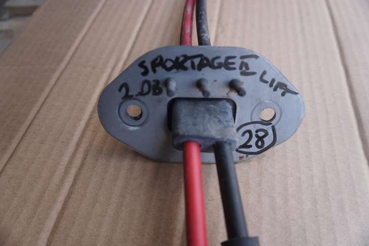KIA SPORTAGE II 2004-2010R 2.0B G4GC 2WD LINKI ZMIANY BIEGOW 437941F000 - Image 2