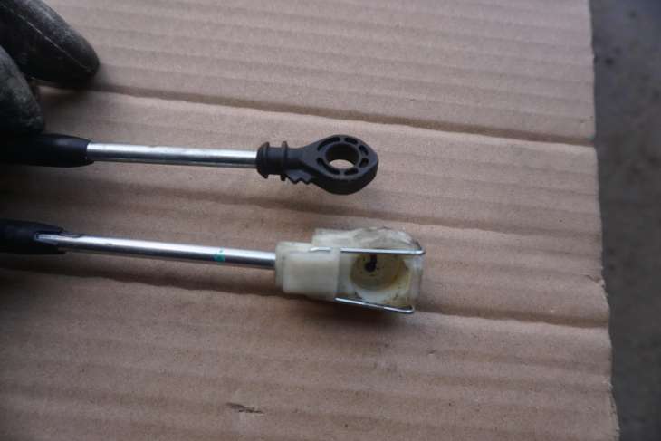 KIA SPORTAGE II 2004-2010R 2.0B G4GC 2WD LINKI ZMIANY BIEGOW 437941F000 - Image 4