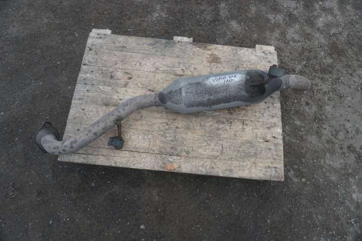 TOYOTA VERSO 2010-2015r DIESEL TLUMIK RURA KONCOWY 174300R090