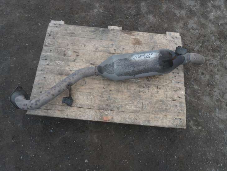 TOYOTA VERSO 2010-2015r DIESEL TLUMIK RURA KONCOWY 174300R090