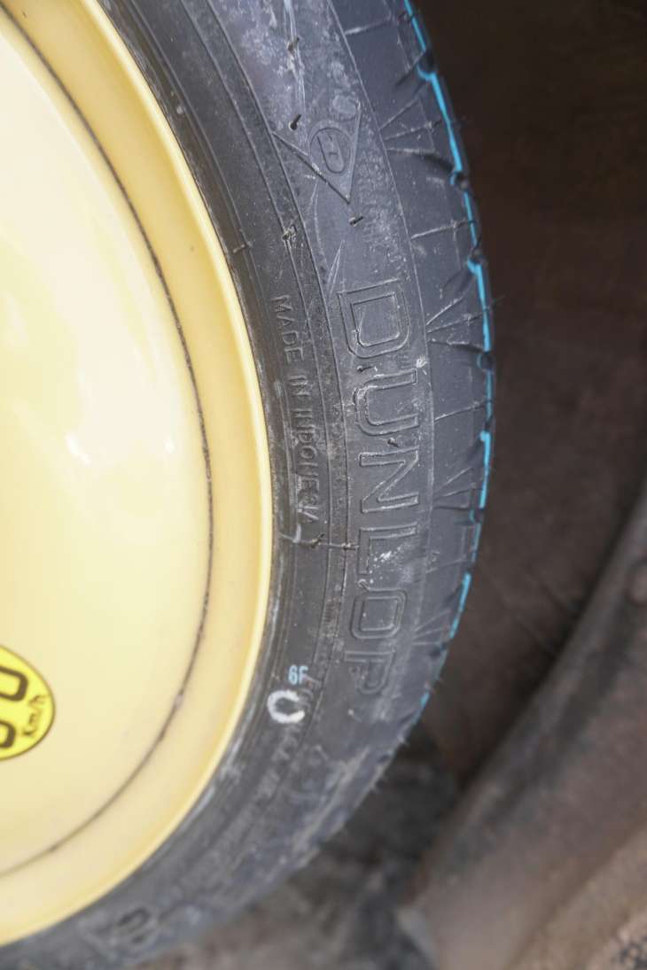 KOŁO DOJAZDOWE DOJAZDOWKA HONDA CIVIC VIII IX UFO MAZDA 3 5 125/70D16 5x114,3 et43-57 64,1 - 67,1mm - Image 4