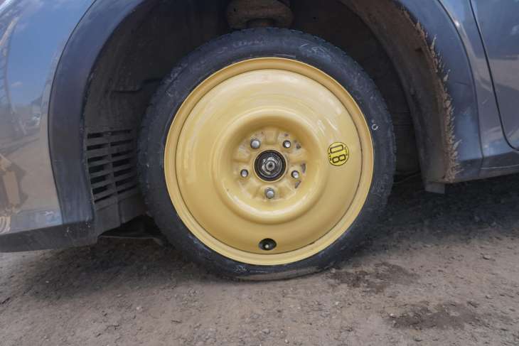 KOŁO DOJAZDOWE DOJAZDOWKA HONDA CIVIC VIII IX UFO MAZDA 3 5 125/70D16 5x114,3 et43-57 64,1 - 67,1mm - Image 5
