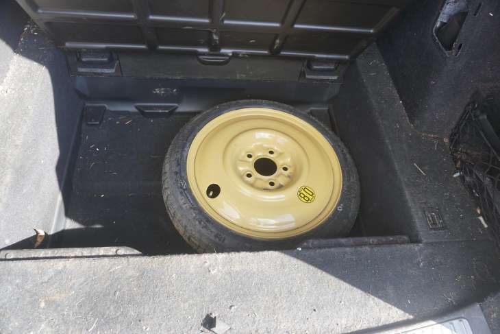 KOŁO DOJAZDOWE DOJAZDOWKA HONDA CIVIC VIII IX UFO MAZDA 3 5 125/70D16 5x114,3 et43-57 64,1 - 67,1mm - Image 6