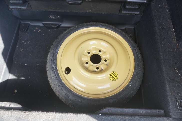 KOŁO DOJAZDOWE DOJAZDOWKA HONDA CIVIC VIII IX UFO MAZDA 3 5 125/70D16 5x114,3 et43-57 64,1 - 67,1mm - Image 7