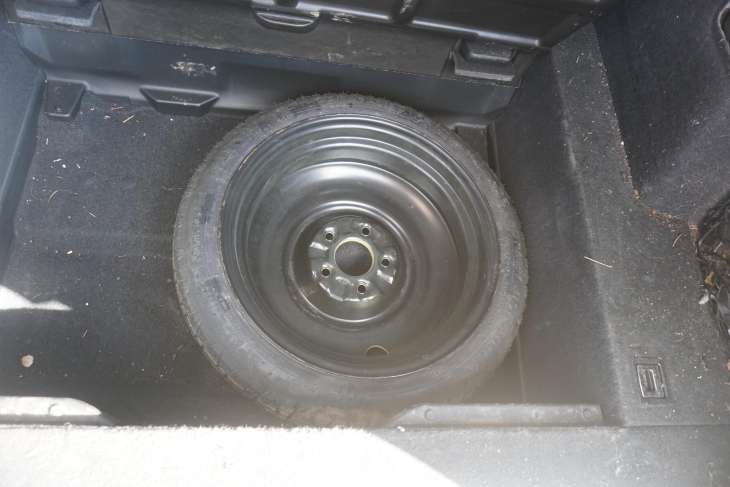 KOŁO DOJAZDOWE DOJAZDOWKA HONDA CIVIC VIII IX UFO MAZDA 3 5 125/70D16 5x114,3 et43-57 64,1 - 67,1mm - Image 8