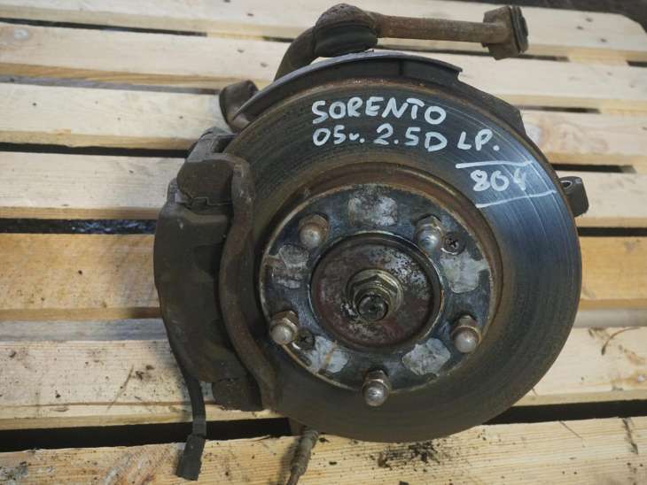 KIA SORENTO I JC 2006r 2.5crdi D4CB AUTOMAT ZWROTNICA LEWA CZUJNIK ZACISK 512513E251 ; 512513E151