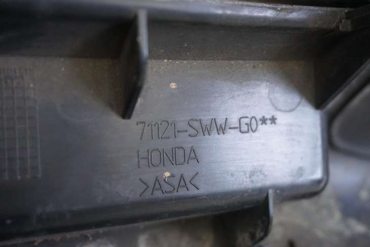 HONDA CR-V III ATRAPA GRILL LOGO 71121-SWW-G0 - obrazek 7