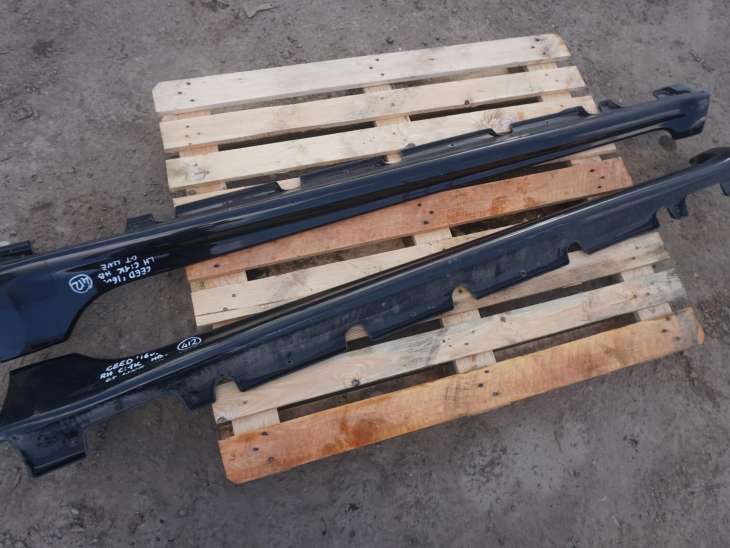 KIA CEED II JD LIFT LISTWA PROGOWA 87753-A2600 87754-A2600