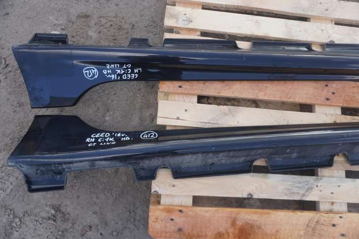 KIA CEED II JD LIFT LISTWA PROGOWA 87753-A2600 87754-A2600 - obrazek 2