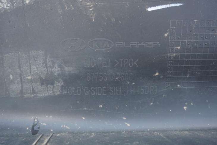 KIA CEED II JD LIFT LISTWA PROGOWA 87753-A2600 87754-A2600 - obrazek 7