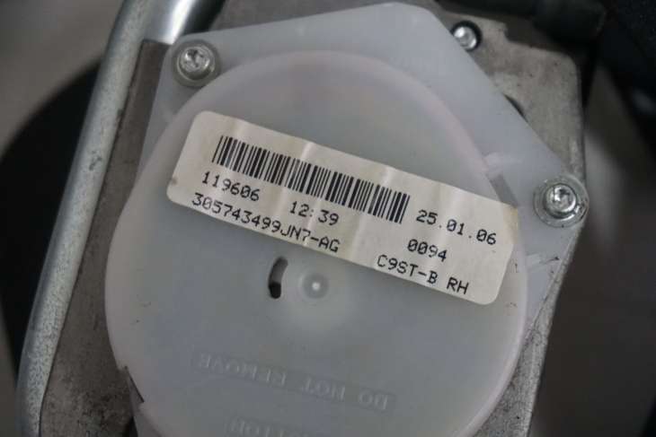 NISSAN NOTE E11 PODUSZKI POWIETRZNE AIRBAG 988209U10A - Image 9