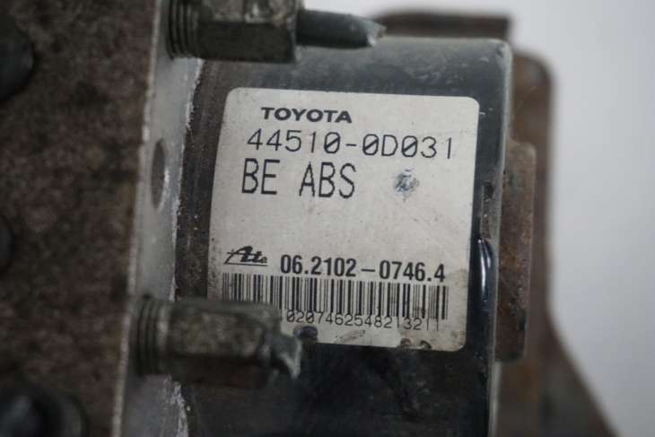 TOYOTA YARIS II POMPA HAMULCOWA STEROWNIK ABS 44510-0D031 - Image 5