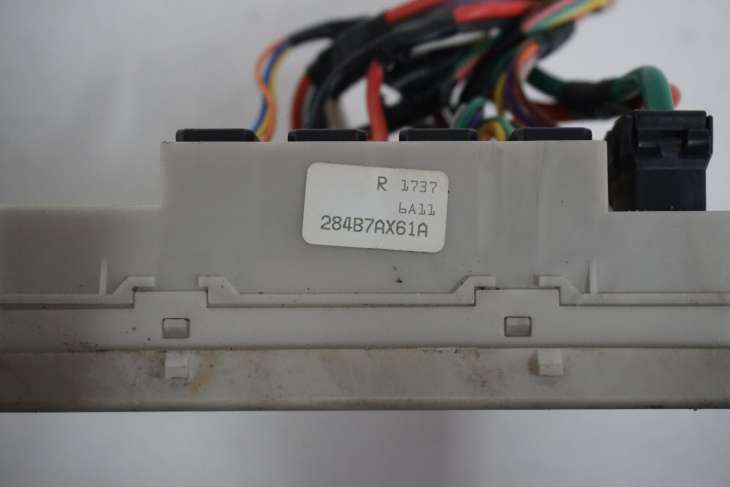NISSAN NOTE E11 MODUŁ UCH BSI 284B7AX61A - Image 2