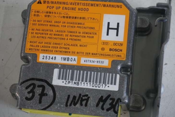 INFINITI M30 M35 M37 MODUŁ AIRBAG 253481MB0A 25348-1MB0A - obrazek 4
