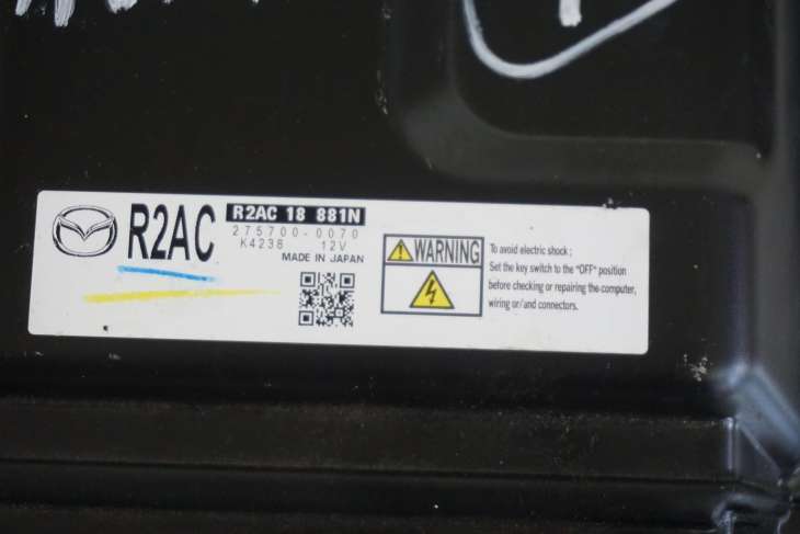 MAZDA 2 STEROWNIK SILNIKA 1.5BENZYNA R2AC 18 881N R2AC18881N - obrazek 5
