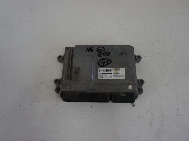 MAZDA 6 GJ STEROWNIK SILNIKA 2.2DIESEL SH05 18 881F SH0518881F