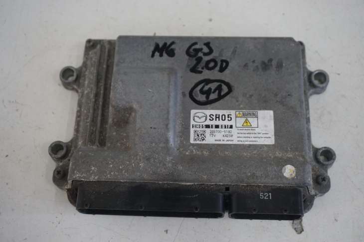 MAZDA 6 GJ STEROWNIK SILNIKA 2.2DIESEL SH05 18 881F SH0518881F - obrazek 2