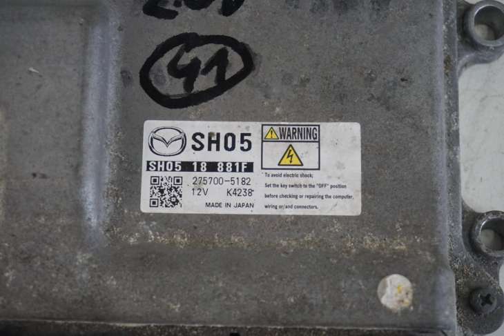 MAZDA 6 GJ STEROWNIK SILNIKA 2.2DIESEL SH05 18 881F SH0518881F - obrazek 5