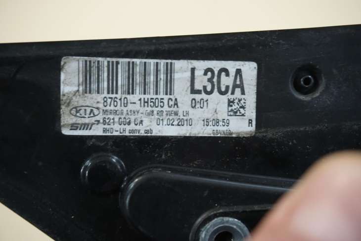 KIA CEED I LUSTERKO LEWE 87610-1H505 CA - Image 5