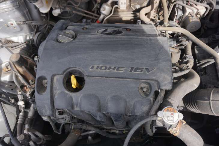 HYUNDAI i30 II GD SKRZYNIA BIEGÓW ZG91EJ394282 1.4B G4FA 6 BIEGÓW 4300026673