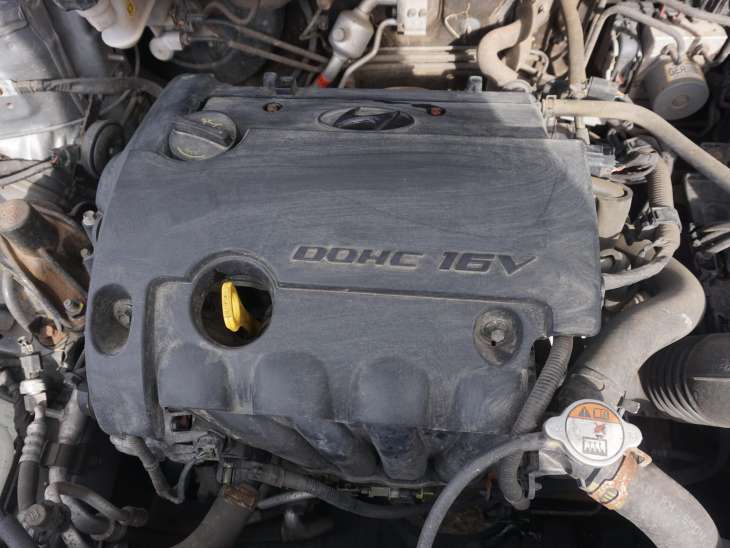 HYUNDAI i30 II GD SKRZYNIA BIEGÓW ZG91EJ394282 1.4B G4FA 6 BIEGÓW 4300026673