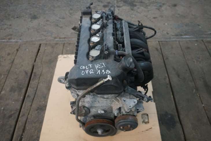 MITSUBISHI COLT Z30 VI SILNIK 1.3BENZYNA Z3_A, Z2_A 1332ccm BLOK GŁOWICA nr.85 - obrazek 7