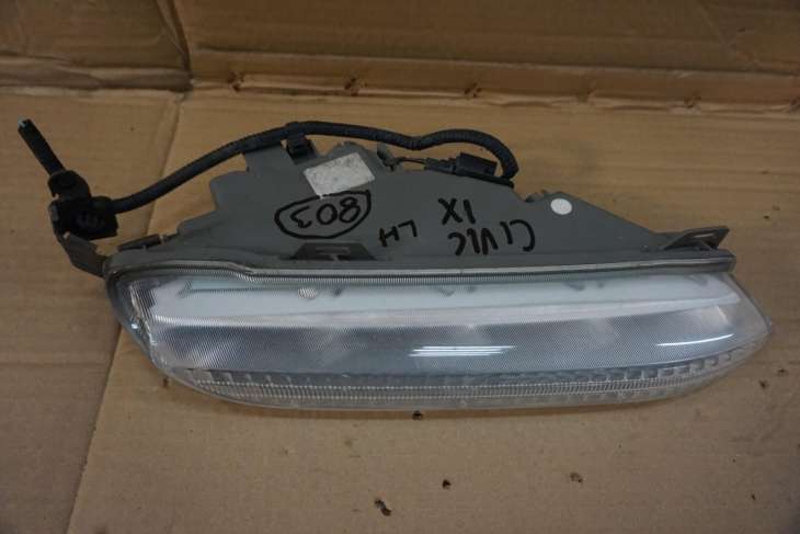 HONDA CIVIC IX LAMPA DZIENNA HALOGEN LEWY LED DRL 33250-TV0-E01 - obrazek 2