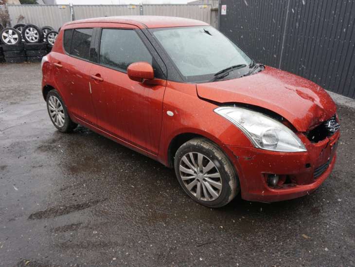 SUZUKI SWIFT IV MK7 1.2BENZYNA