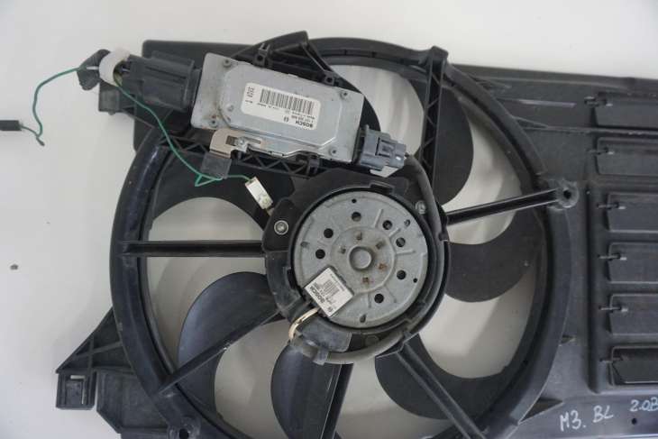 MAZDA 3 BL WENTYLATOR CHŁODNICY 1137328505 3137228047 - obrazek 2